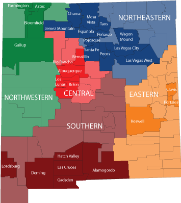 ENLACE Map Regions